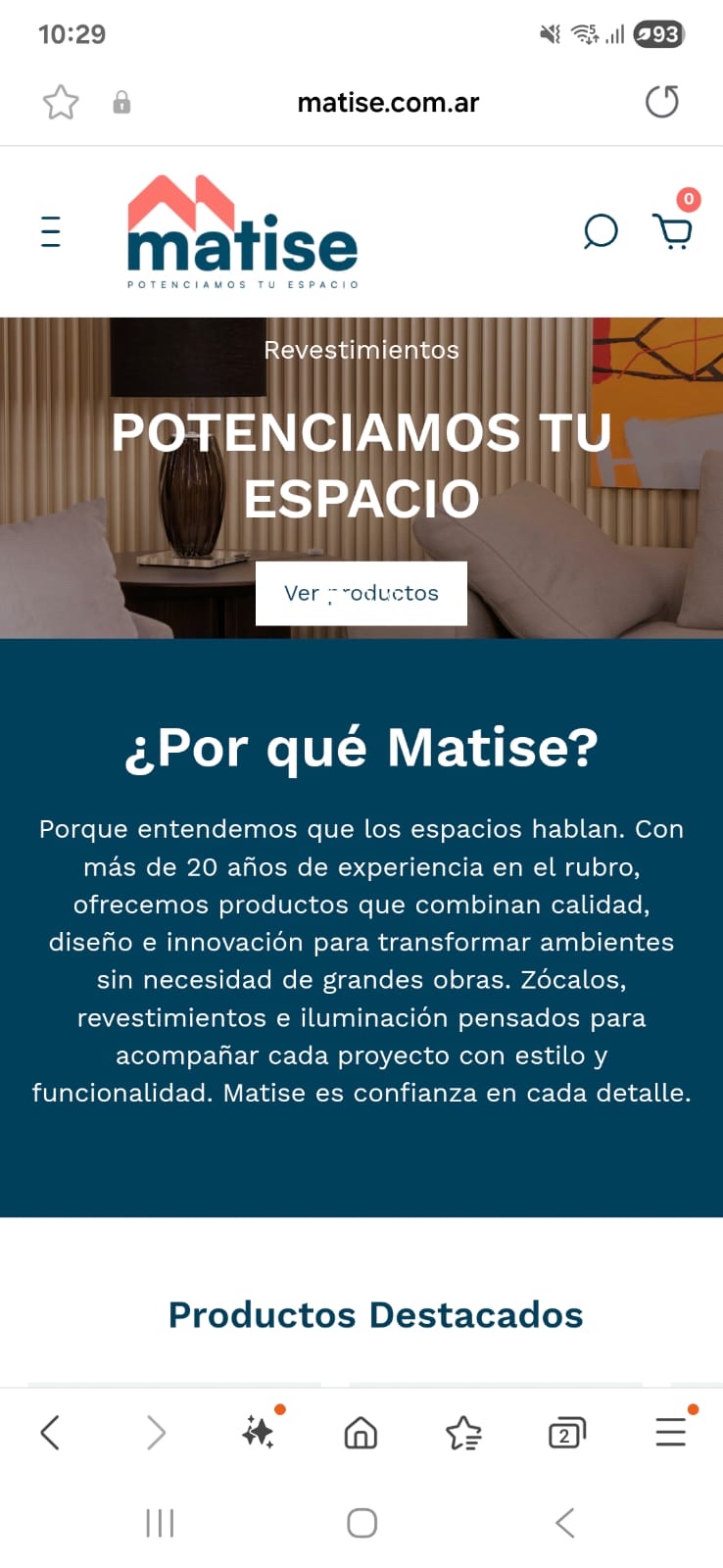 Matise: ejemplo visual 3