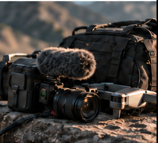 Equipo de producción audiovisual